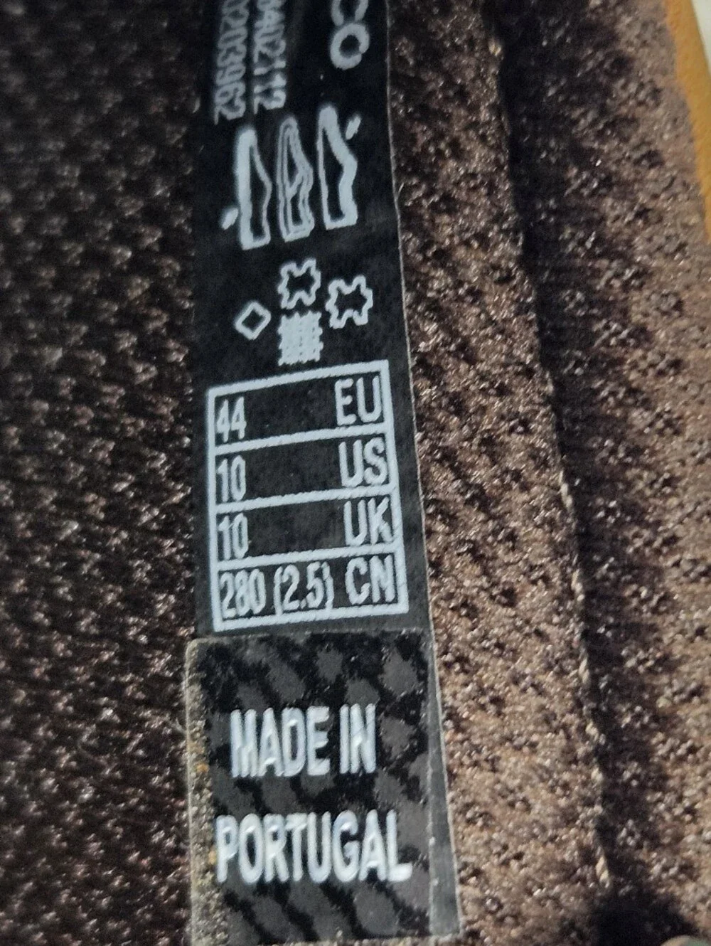 ECCO 1963 Collin Perforated Leather Slip On Shoes Mens Size: 10 Brown Comfort - Picture 2 of 14